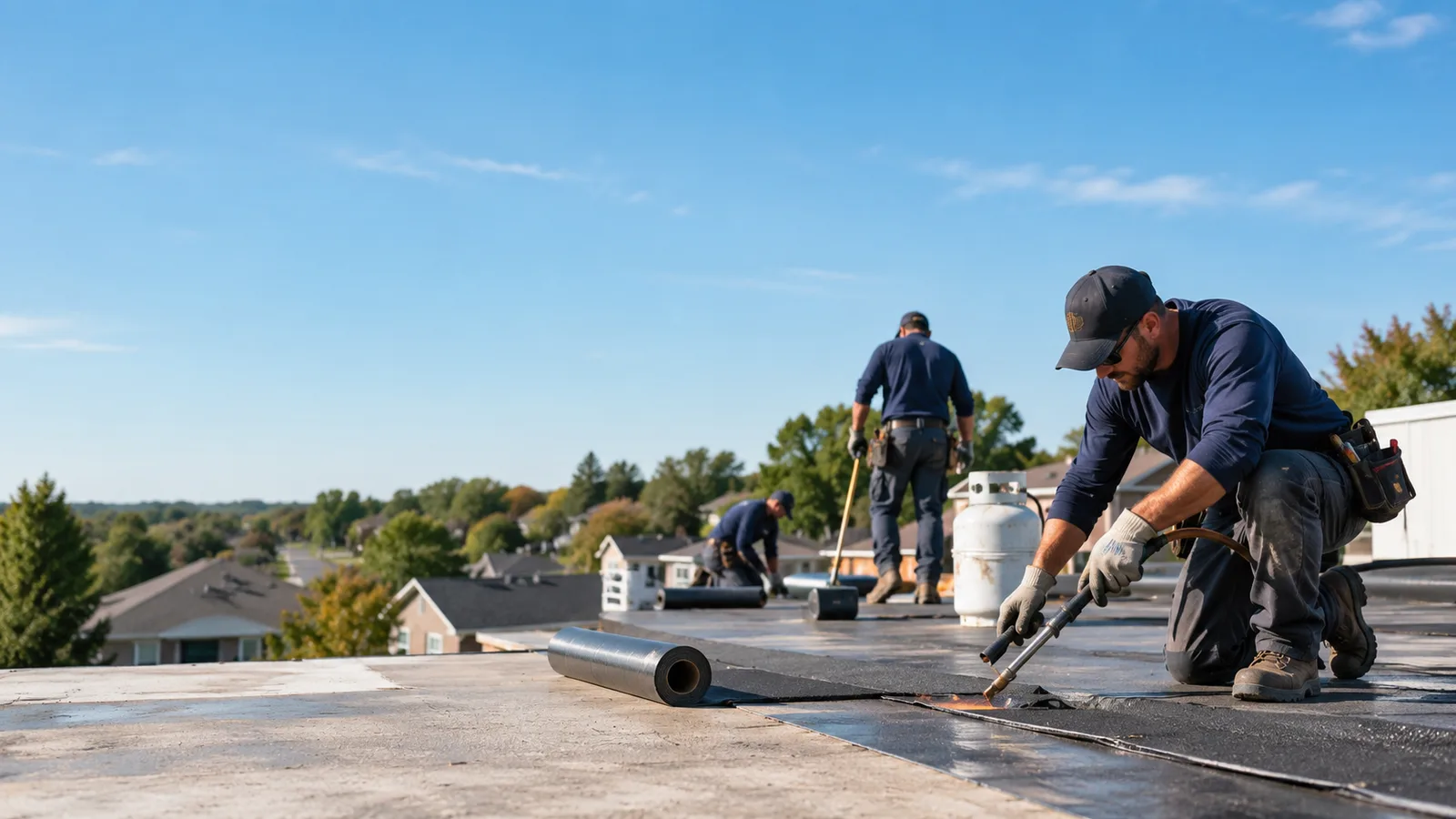 Flat Roof Leak Repair providers in Warrens, WI