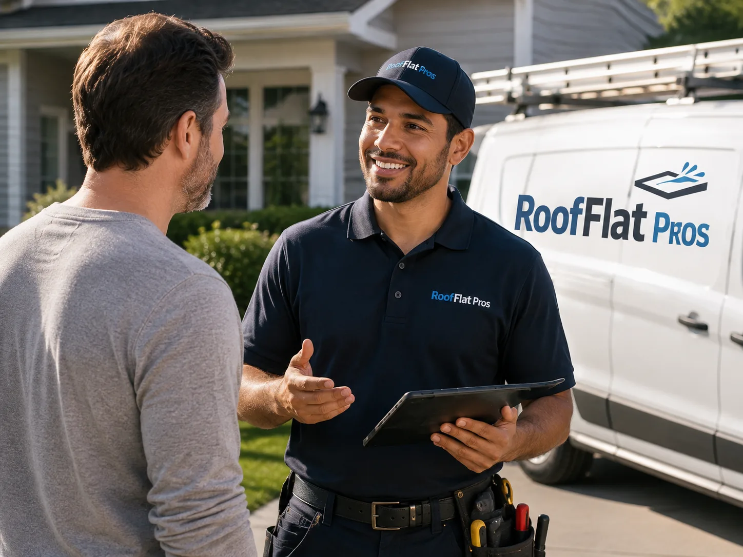 Flat Roof Leak Repair Warrens, WI common questions